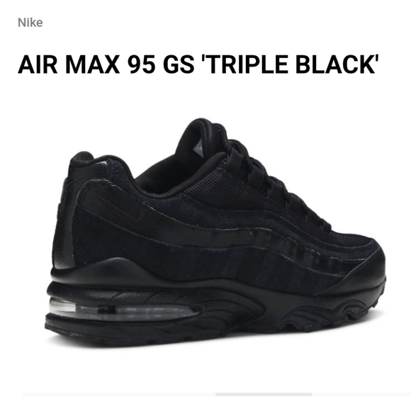 Boy's Nike Air Max 95 - Picture 4 of 6